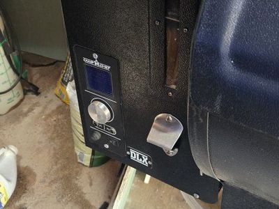Camp Chef DLX Pellet Grill and Smoker