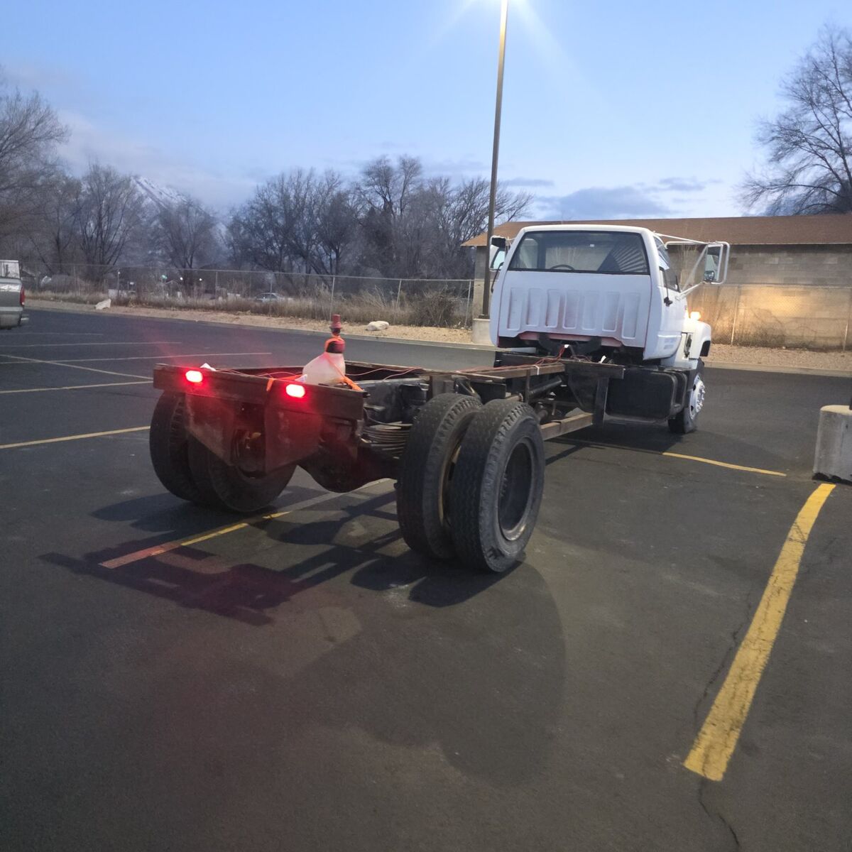 1991 GMC TOPKICK C7500