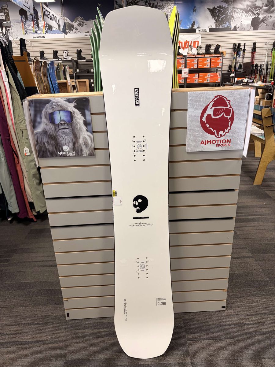 Capita Black SB Of Death 156cm  Snowboard - Used (2026)