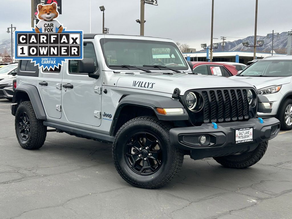 2023 Jeep Wrangler Willys 4xe