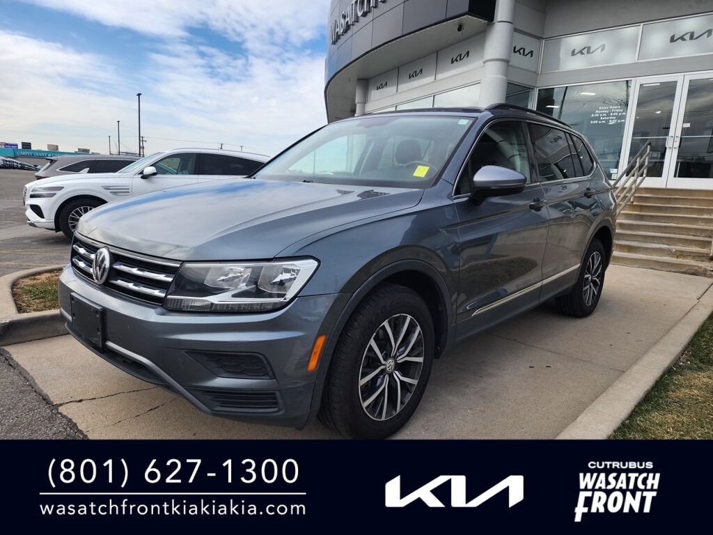 2018 Volkswagen Tiguan 2.0T SE