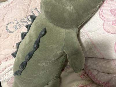 Green Alligator Plush Stuffed Animal Toy