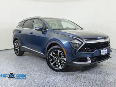 2023 KIA SPORTAGE EX