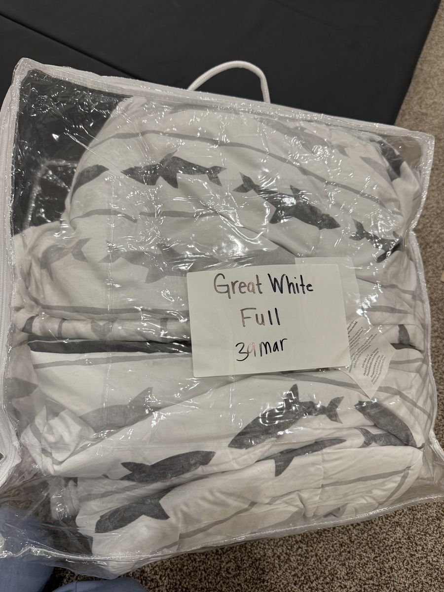 Beddys Nod Winks FULL GREAT WHITE