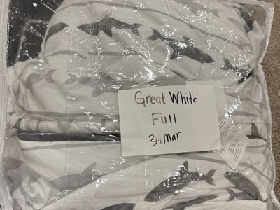 Beddys Nod Winks FULL GREAT WHITE