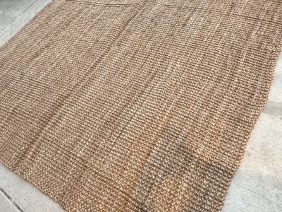 New. Gorgeous 9x12 Jute Area Rug