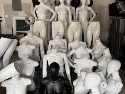 Mannequins & Forms | Full body, Busts, Legs...