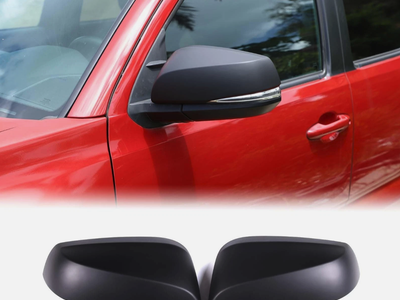 Mirror Cover Caps w/ Turn Signal Fits 2016-2023 Toyota Tacoma Pair