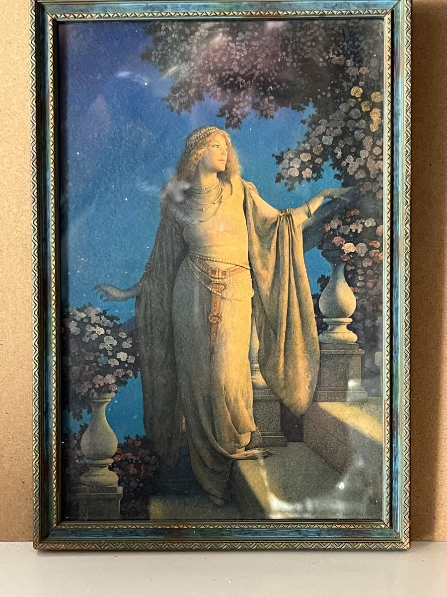 Vintage "Enchantment" By Maxwell Parrish