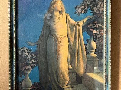 Vintage "Enchantment" By Maxwell Parrish