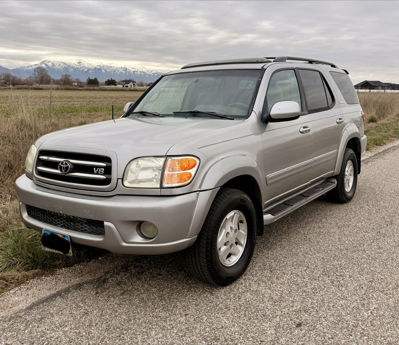2002 Toyota Sequoia Limited