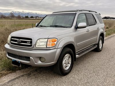 2002 Toyota Sequoia Limited