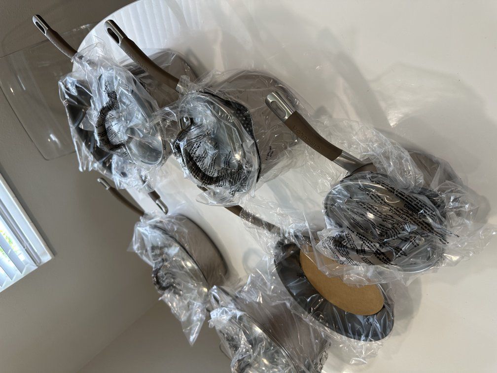 pots and pans 12 pc set