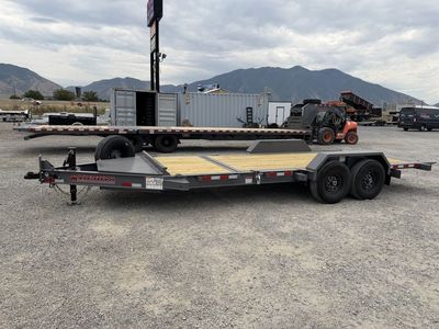 2026 Midsota 7x20 Beam Tilt Bed 15.4K Equipment Tilt Trailer