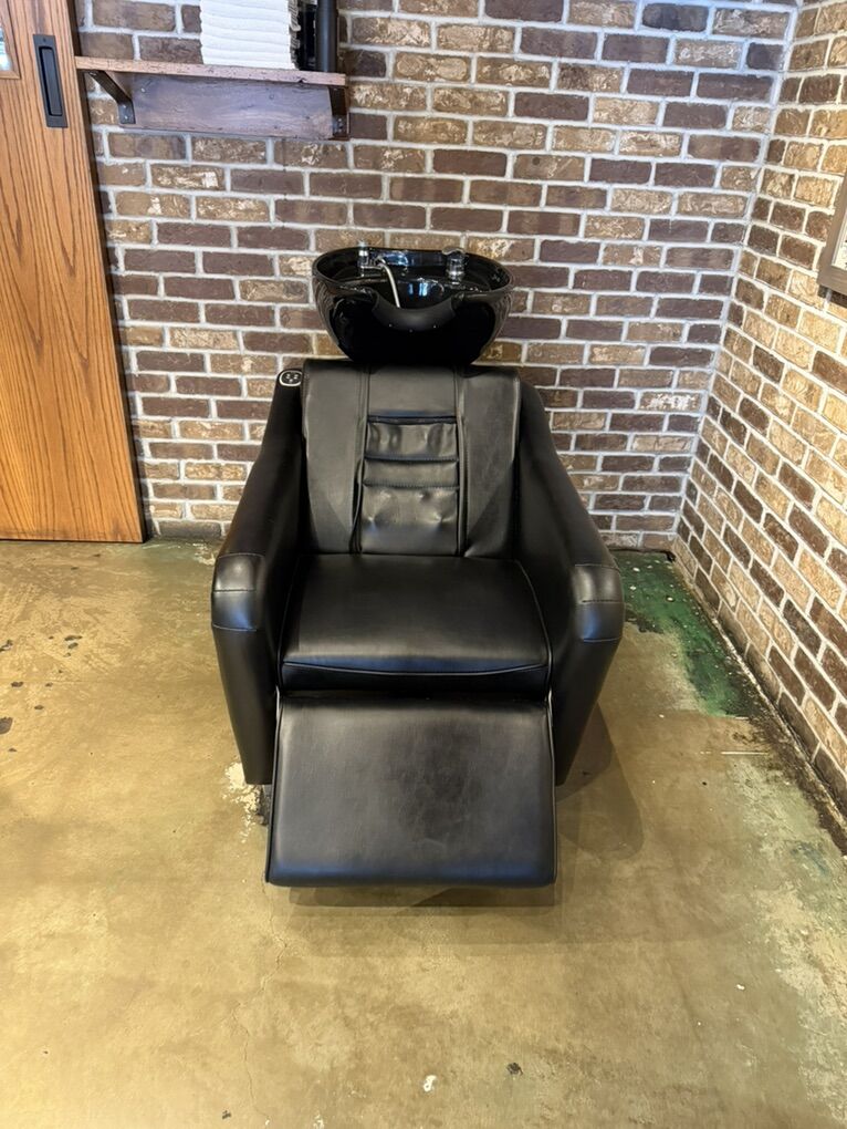 Massage Shampoo Bowl & Chair