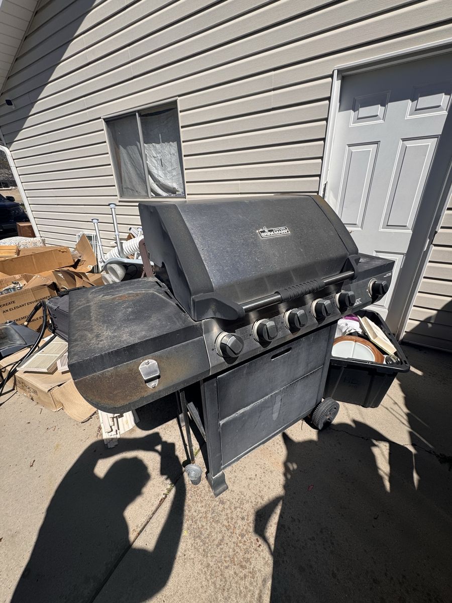 Propane Grill Brinkman $50 OBO
