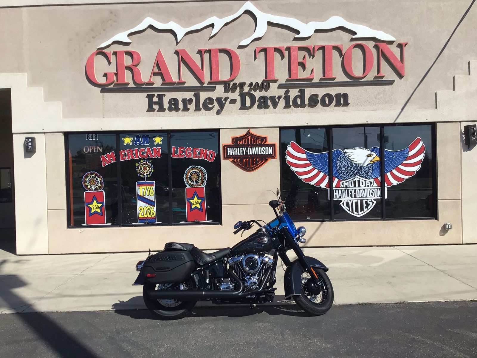 2026 HARLEY-DAVIDSON HERITAGE CLASSIC FLHC