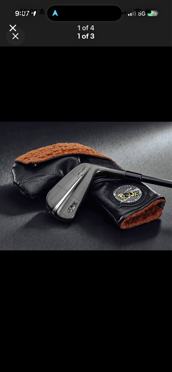 TaylorMade P-UDI Bomber Driving Iron with Headcover
