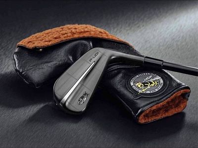 TaylorMade P-UDI Bomber Driving Iron with Headcover