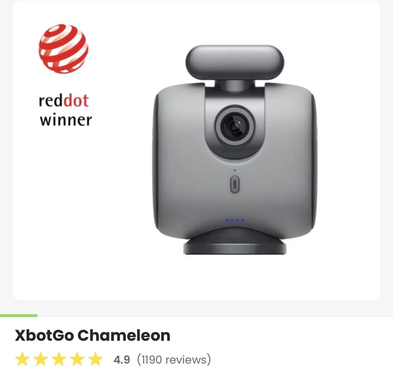 XBOT GO CHAMELEON