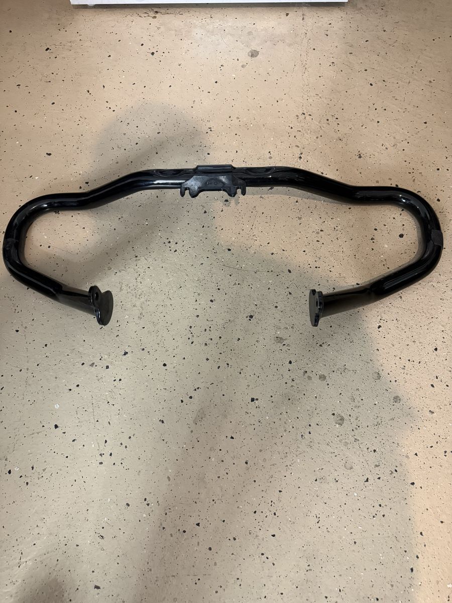 Mustache crash bar original OEM off of 23 street glide