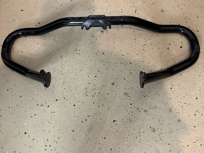 Mustache crash bar original OEM off of 23 street glide