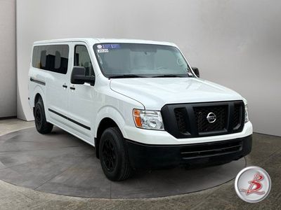 2020 Nissan NV 3500 HD S