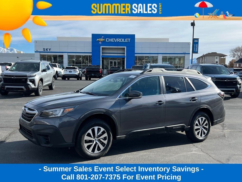 2022 Subaru Outback Premium