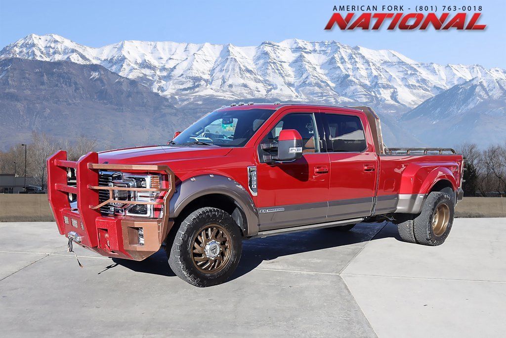 2020 Ford F-350 Super Duty King Ranch
