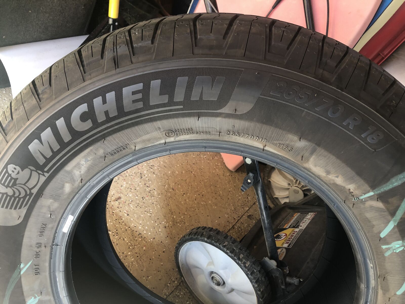 Michelin LTC TRAIL 265/70 R 18 tires