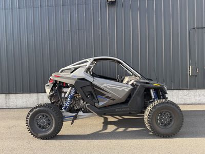 2024 POLARIS RZR Pro R Premium Matte Heavy Metal -