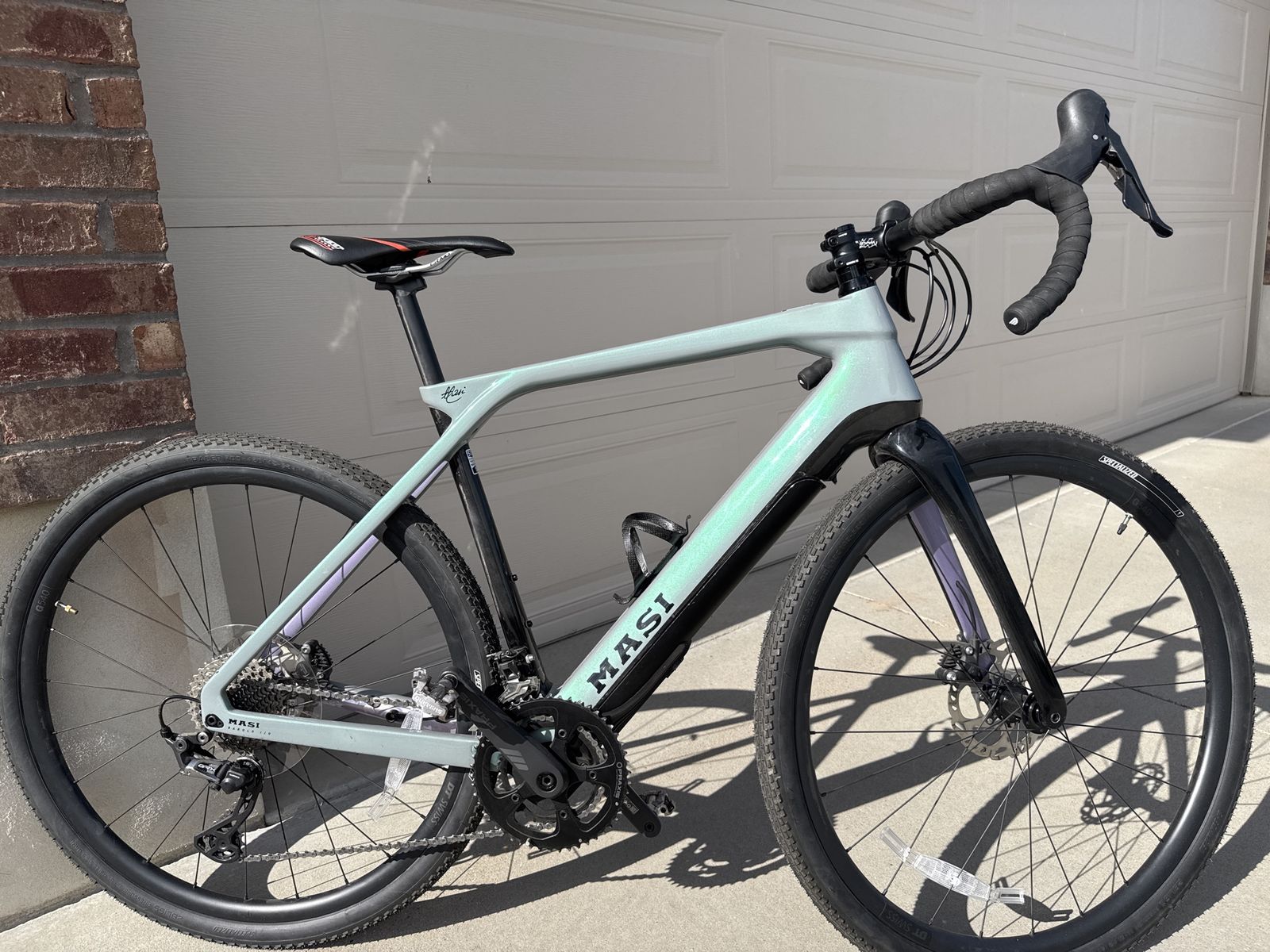 Masi Barolo Carbon fiber Gravel E-Bike, DT Swiss, S/Med.