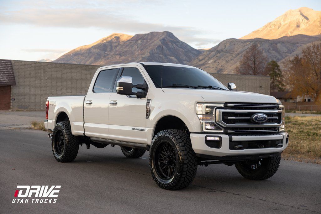 2022 Ford F-350 Super Duty Platinum