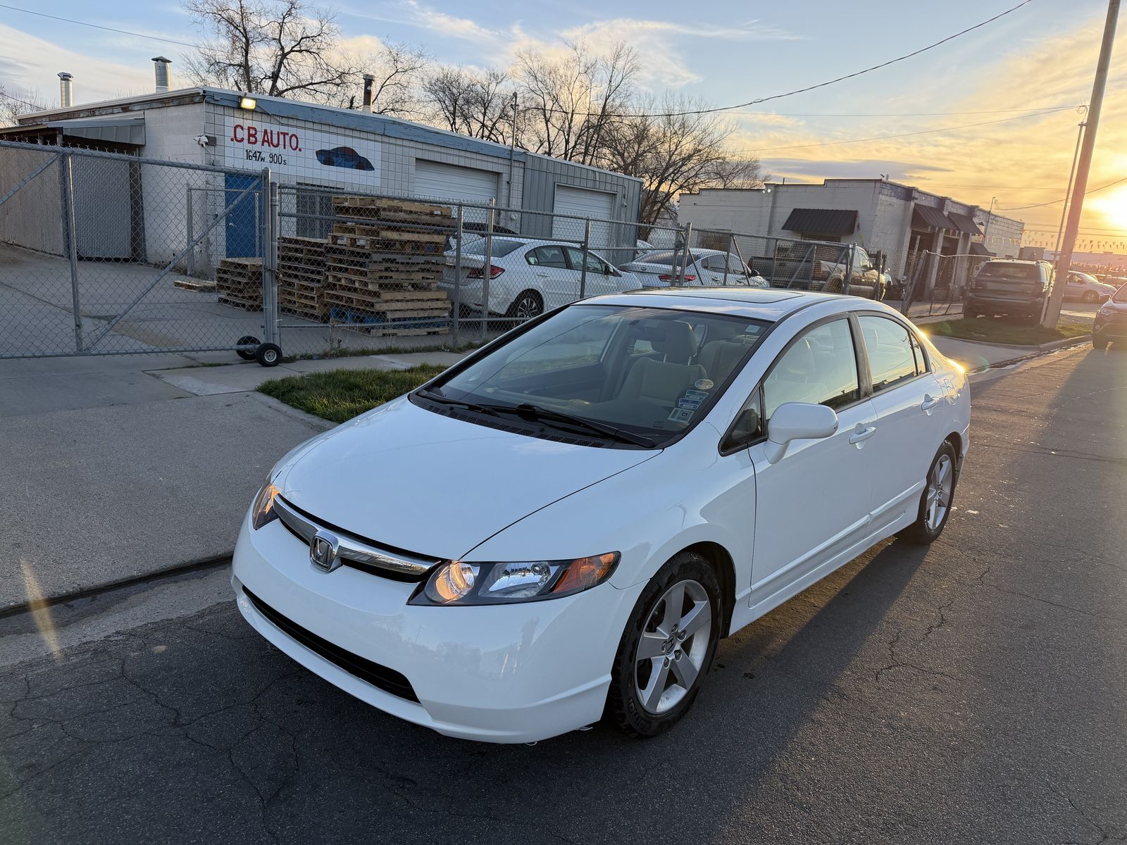2008 HONDA CIVIC EX