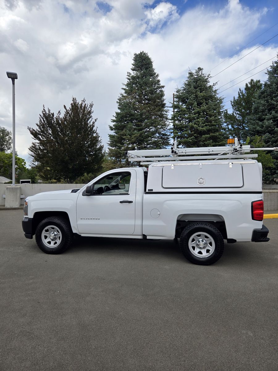 2016 Chevrolet Silverado 1500 