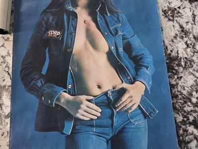 1970s vintage Rolling Papers advertising posters