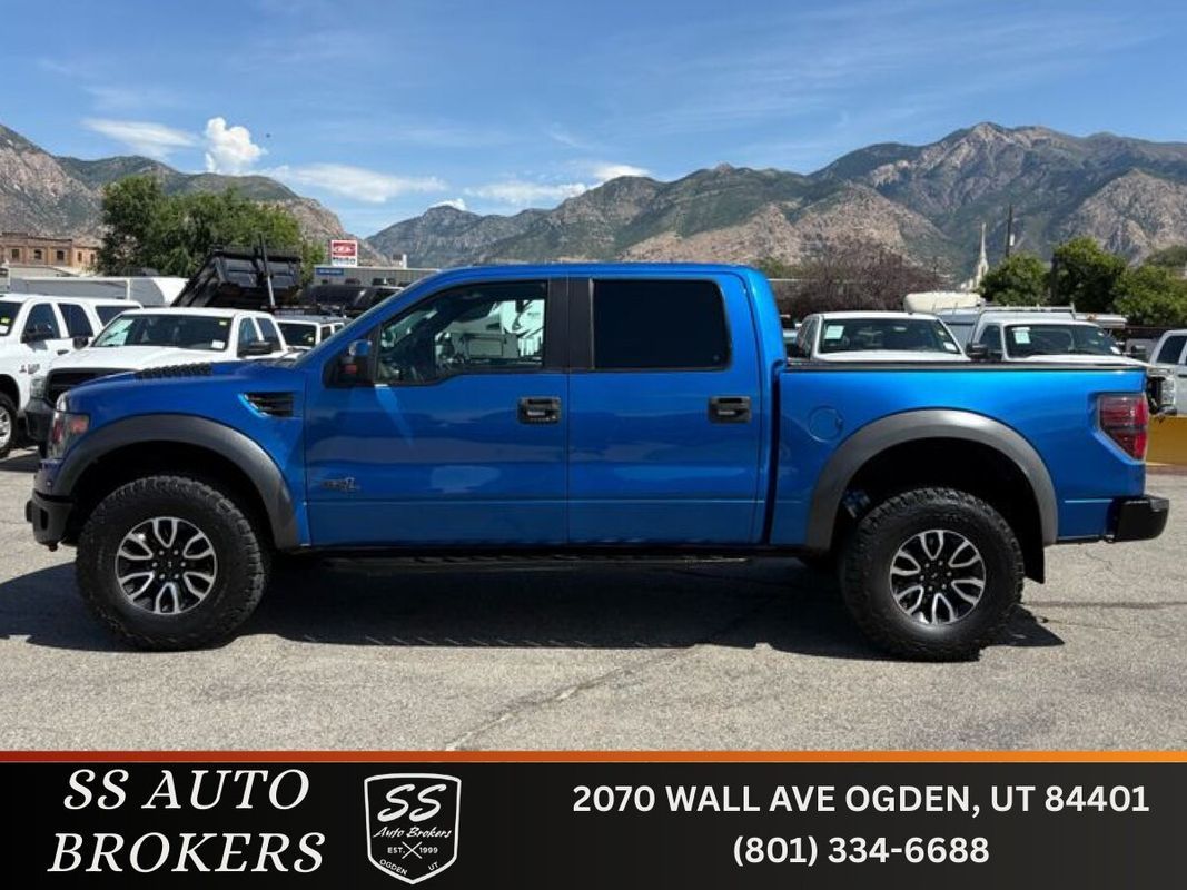 2014 Ford F-150 SVT Raptor