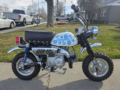 Honda Z50