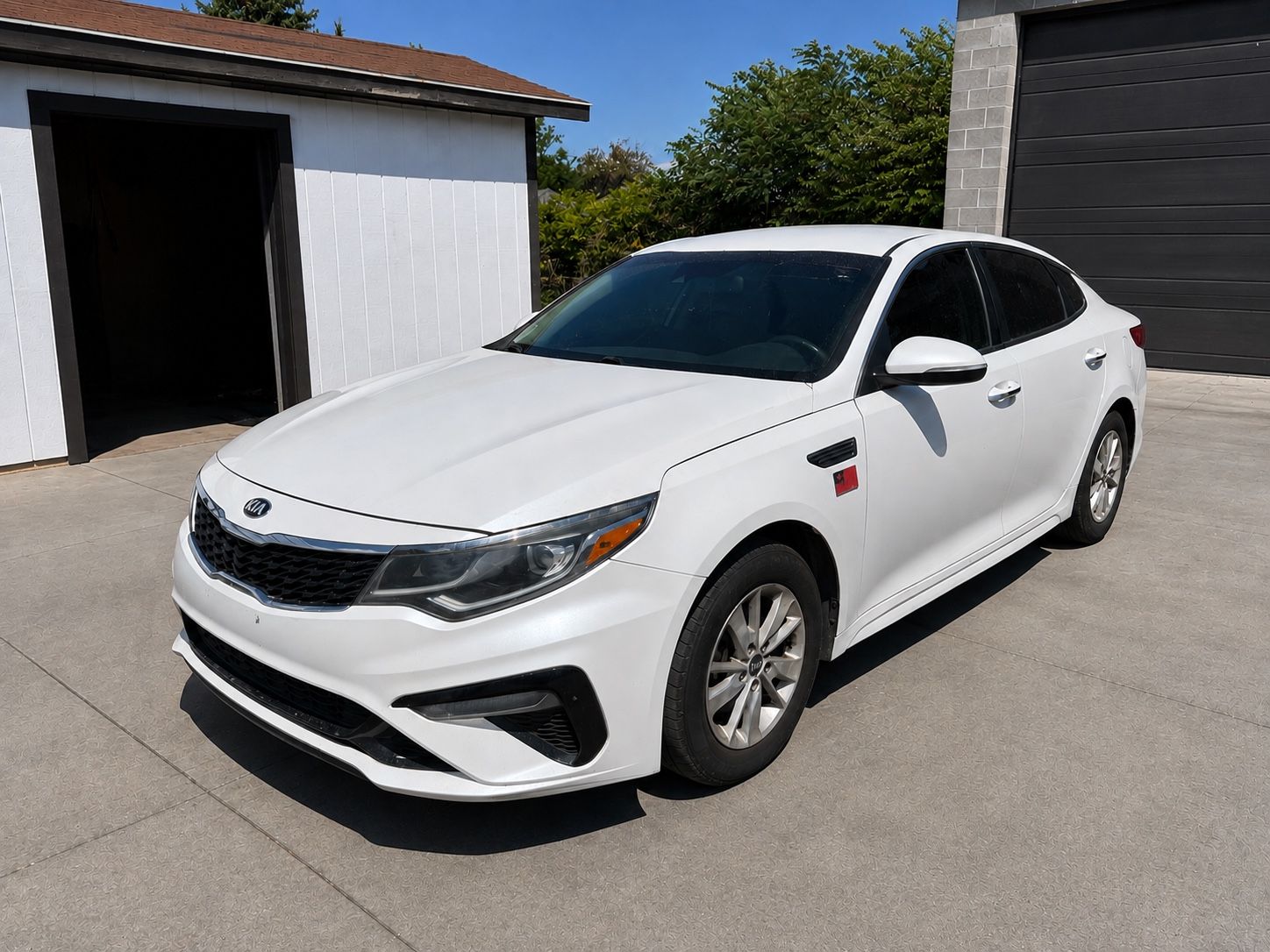 2019 Kia optima 