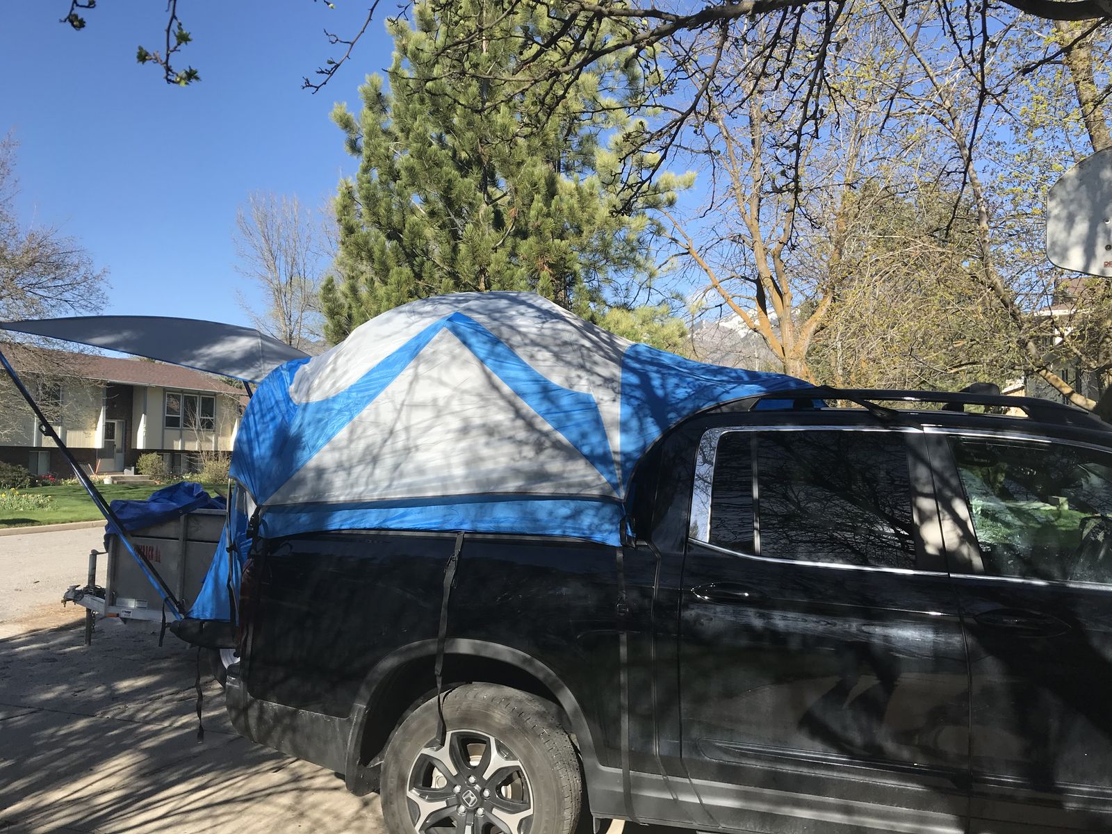 Ridgeline Truck Tent