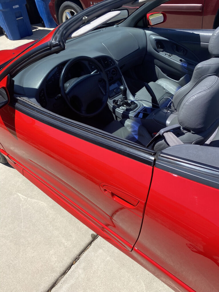 1997 Mitsubishi Eclipse Spyder GS-T Turbo