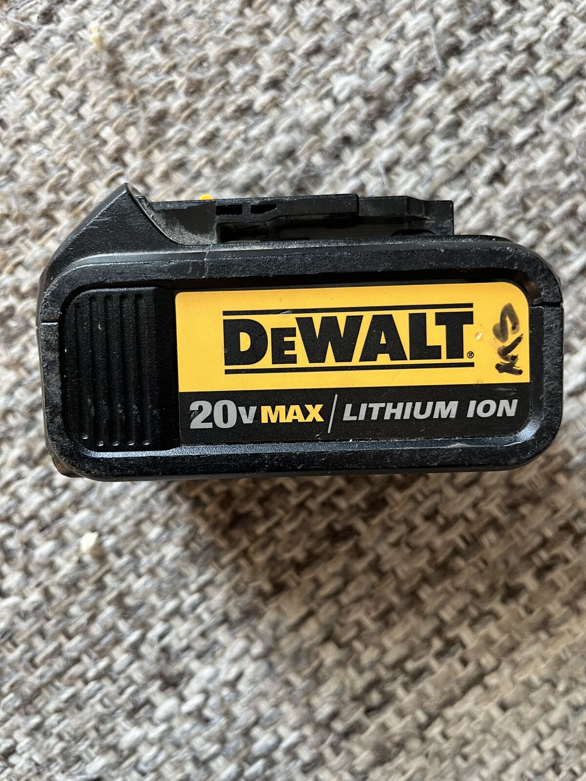 20v Dewalt 3Ah Battery (No Charger)