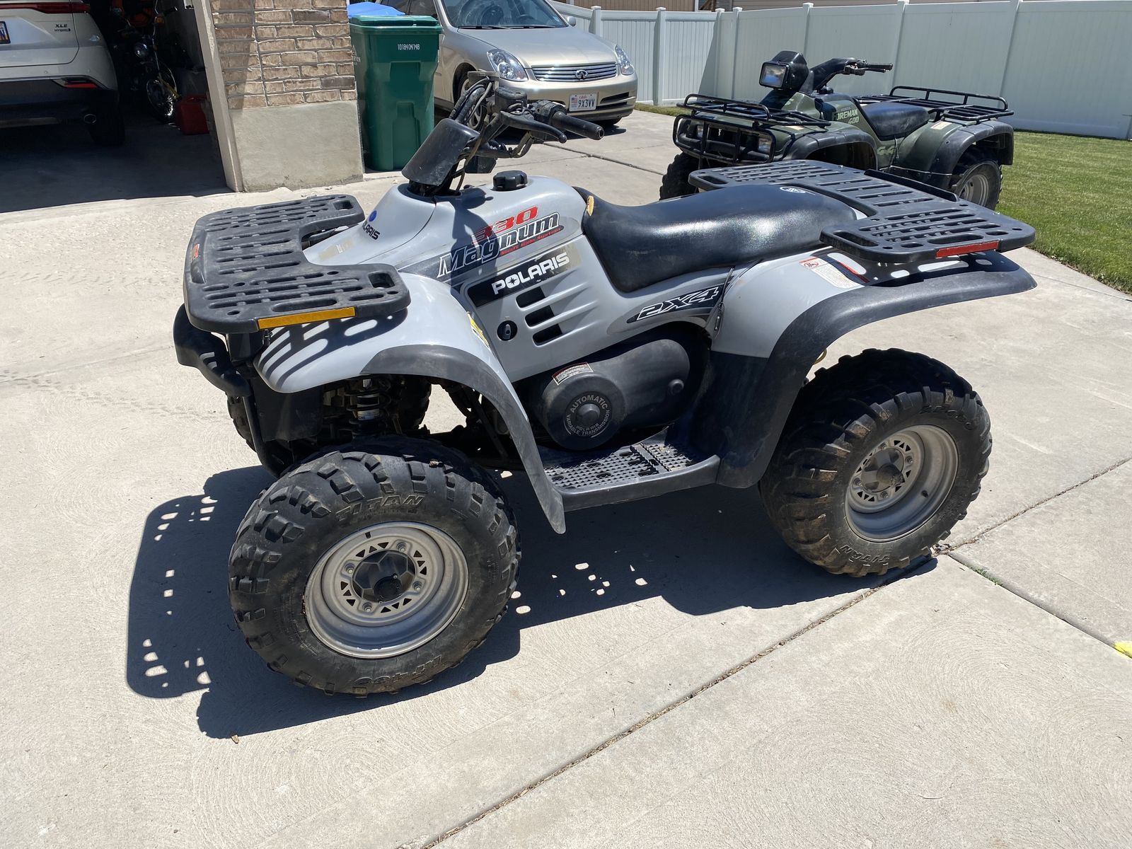 2003 Polaris Magnum 330 2x4
