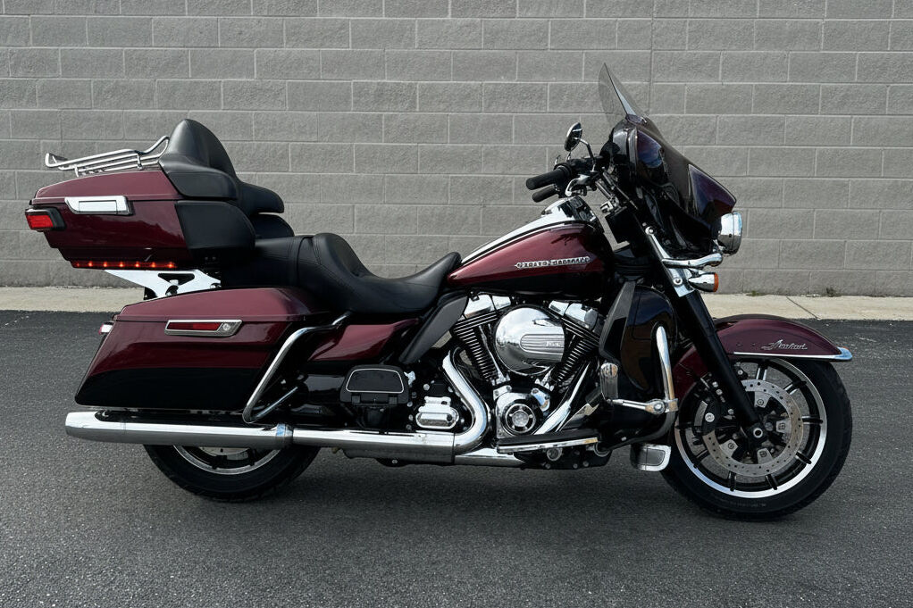 2014 Harley Davidson Ultra Limited - Touring Cruiser - Ultra Classic Electra Glide