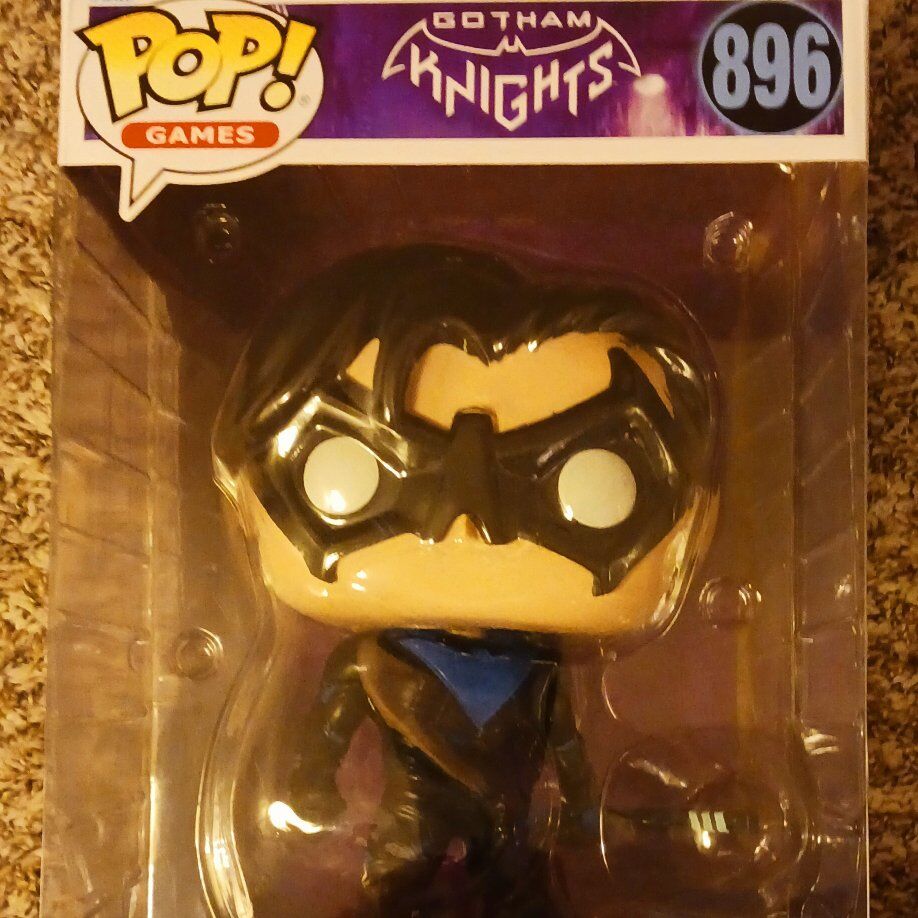 Large Nightwing Funko pop! see pics