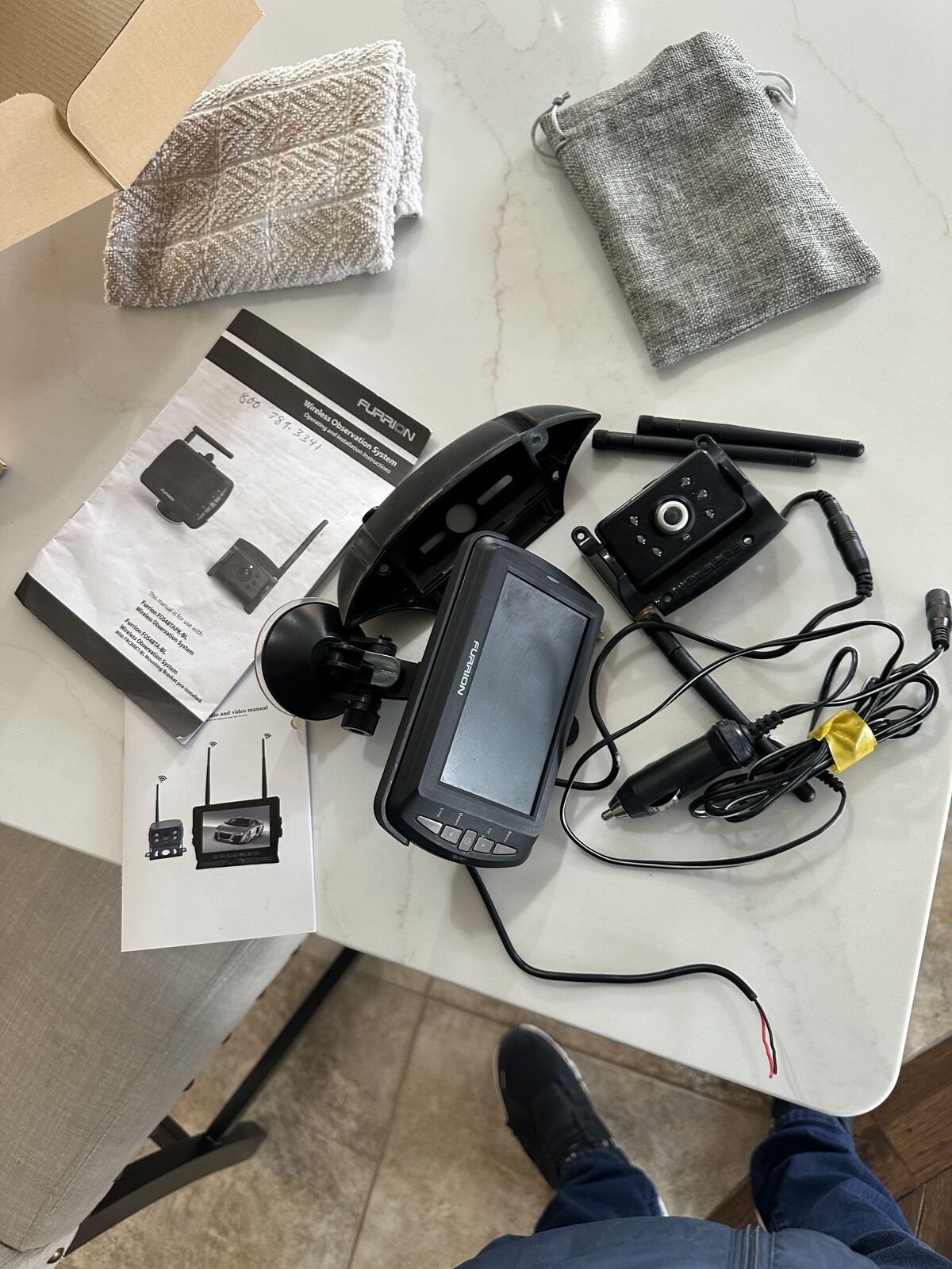 Furrion RV Backup camera