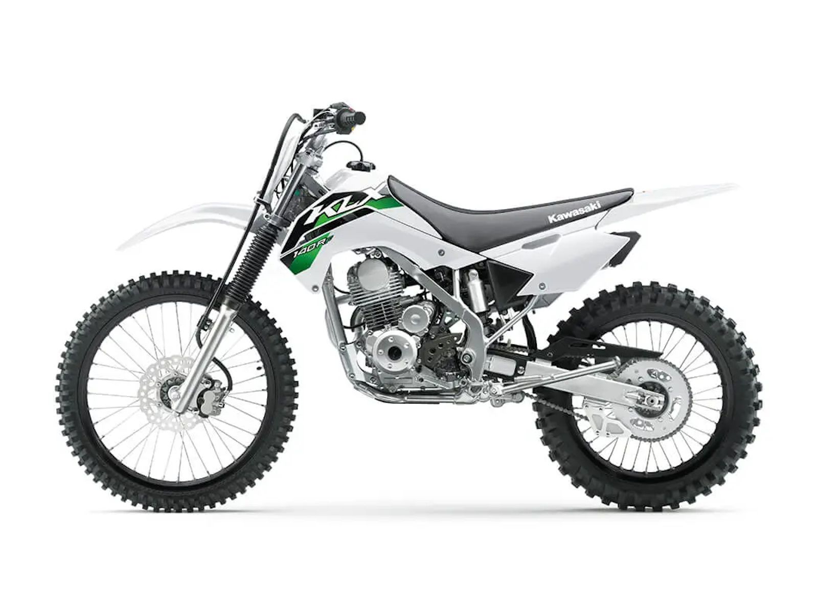 2027 KAWASAKI KLX 140R F Bright White - W00365