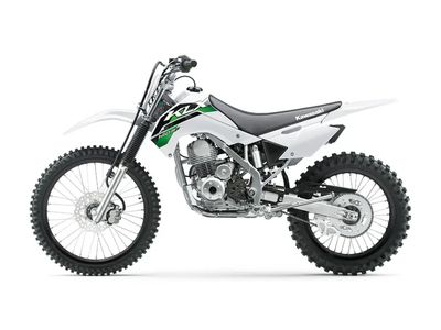 2027 KAWASAKI KLX 140R F Bright White - W00365