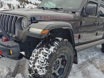 Jeep Teraflex Nomad rims and Patagonia tires for s
