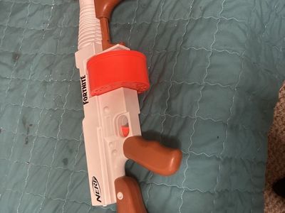 Nerf gun Tommy gun works well and very good condition. Haven’t used it much.